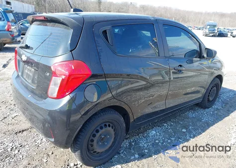 2016 Chevrolet Spark Ls Cvt from USA, damaged, VIN KL8CB6SA9GC550802